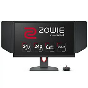 【中古】 ベンキュージャパン BenQ ZOWIE XL2546K ゲーミングモニター (24.5型/フルHD/240Hz/0.5ms/DyAc+/小さめ台座/新筐体デザイン/新OSDメニュー/新型液晶パネル採用)