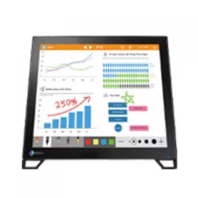 EIZO(エイゾー) FDS1783T-LBK 43cm（17.0）型タッチパネル装着カラー液晶モニター DuraVision FDS1783T-L ブラック