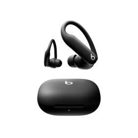 Beats Powerbeats Pro 2 ワイヤレスイヤホン - アクティブノイズキャンセリング, Apple H2, IPX4耐汗耐水, 最大45時間の再生時間(ワイヤレス充電対応を使用した場合), AppleとAndroidに対応 - ジェットブラ