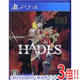 【1日と5.0のつく日、18日はポイント3倍！】【中古】HADES(ハデス) PS4