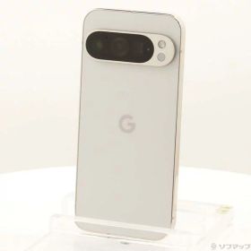 【中古】GOOGLE(グーグル) Google Pixel 9 Pro 128GB ポーセリン GWVK6 SIMフリー 【371-ud】