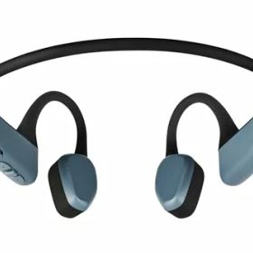 audio-technica ATH-CC500BT2 BK 軟骨伝導ワイヤレスイヤホン Bluetooth ながら聴き マルチポイント ノイズリダクション IPX4 最大約20時間 ブラック