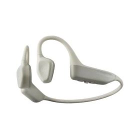 ＼ワンダフルデーポイント7倍！4/1／ オーディオテクニカ Bluetooth ワイヤレス骨伝導ヘッドホン ベージュ iPhone スマホ タブレット対応 ATH-CC500BT2BG 【送料無料】