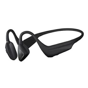 【中古】 オーディオテクニカ ワイヤレスイヤホン bluetooth 軟骨伝導 / aptx HD /マルチポイント / マイク付き / 通話品質強化 / ノイズキャンセリング / プリセットEQ / 最大約20時間再生 / 急速充電 / IPX4 防水防塵 / ブラック ATH-CC500BT BK