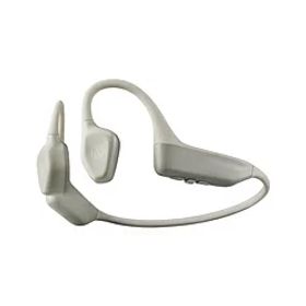 audio-technica(オーディオテクニカ) ブルートゥースイヤホン 耳かけ型 骨伝導 ベージュ ATH-CC500BT2BG ［ネックバンド /骨伝導型 /Bluetooth対応］ ATHCC500BT2BG