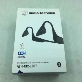 オーディオテクニカ audio-technica 骨伝導イヤホン ATH-CC500BT 【中古】