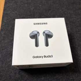 Samsung Galaxy Buds3 シルバー 海外版 正規品