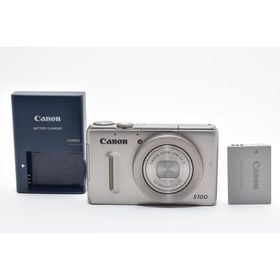 美品 CANON デジタルカメラ PowerShot S100