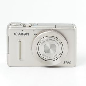 Canon デジタルカメラ PowerShot S100 シルバー PSS100(SL) 1210万画素 広角24mm 光学5倍ズーム 3.0型TFT液晶カラーモニター #14245