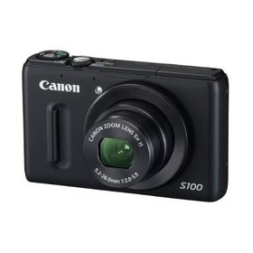 Canon デジタルカメラ PowerShot S100 ブラック PSS100(BK) 1210万画素 広角24mm 光学5倍ズーム 3.