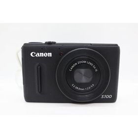 キヤノン Canon コンパクトデジタルカメラ ブラック PowerShot S100