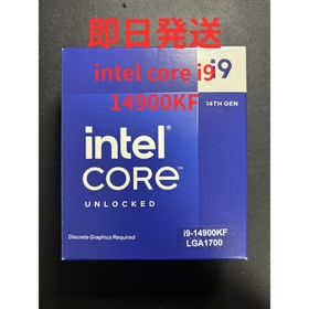 インテル(intel)のIntel Core i9-14900KF CPU LGA1700(PCパーツ)