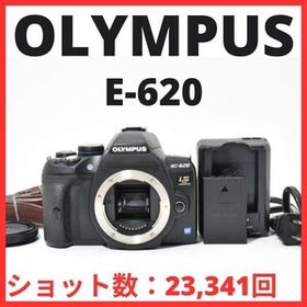 L18[7161A]15 オリンパス OLYMPUS E-620 ボディ 【ショット数 23,341回】