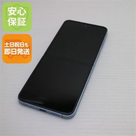 サムスン(SAMSUNG)の新品同様 SIMフリー Galaxy Z Flip6 256GB ブルー スマホ SAMSUNG 即日発送 土日祝発送OK M777(スマートフォン本体)