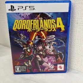 【Z指定】 PlayStation 5 ソフト ボーダーランズ４ 通常版