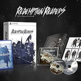 【中古】Redemption Reapers(リデンプションリーパーズ) 限定版 -PS5 【特典】アートブック、サウンドトラック(2枚組) 同梱