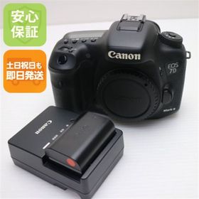 キヤノン(Canon)の超美品 EOS 7D Mark II ブラック M666(デジタル一眼)