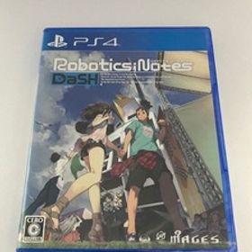 未開封 PS4 ロボティクス・ノーツ ダッシュ ROBOTICS;NOTES DaSH