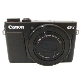 中古 デジタルカメラCanon キャノンPowerShot G9 X Mark II 451050000909コンディションランク【A】（商品 No.19-0）
