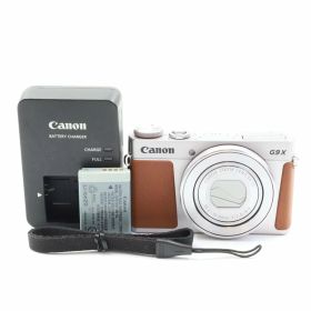 【中古】【1年保証】【良品】Canon PowerShot G9X Mark II シルバー