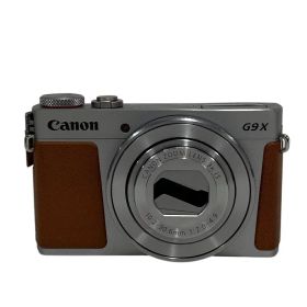 canon キャノン PowerShot G9 X Mark II 10.2?30.6mm F2.0?4.9 コンパクトデジタル デジタルカメラ ブラウン