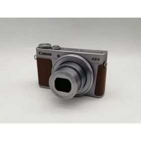 【中古】Canon PowerShot G9 X Mark II シルバー【町田】保証期間1ヶ月【ランクB】
