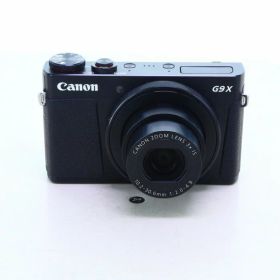 【中古】 (キヤノン) Canon POWERSHOT G9 X MARK2 BK【中古カメラ コンパクトデジカメ】 ランク：B