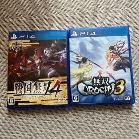 無双OROCHI 3と戦国無双4 set