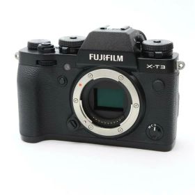 【中古】 《美品》 FUJIFILM X-T3 ボディ ブラック [ デジタルカメラ ]