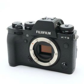 【中古】 《良品》 FUJIFILM X-T3 ボディ ブラック [ デジタルカメラ ]