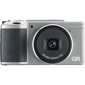 【中古】リコー RICOH デジタルカメラ GRII Silver Edition APS-CサイズCMOSセンサー ローパスフィルタレス 175870当店保証30日間 人気モデル 高画質 売れ筋
