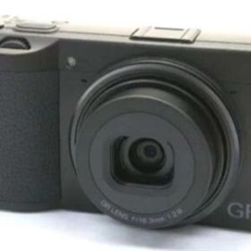 【中古】RICOH リコー GR III ボディ