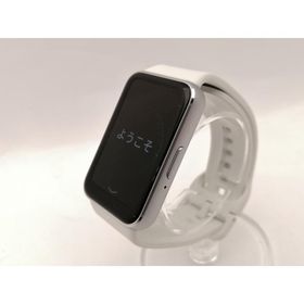 【中古】SAMSUNG Galaxy Fit3 SM-R390NZSAXJP シルバー【神保町】保証期間１ヶ月【ランクA】