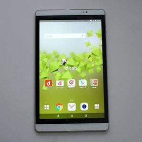 HUAWEI タブレット dtab d-02H SIMフリー