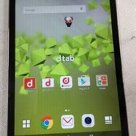 S660 docomo dtab d-02H HUAWEI Android タブレット ファーウェイ 簡易動作確認＆簡易清掃＆初期化OK 判定◯送料無料 現状品