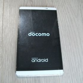 タブレット docomo dtab Compact d-02H