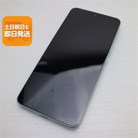 超美品 Xiaomi 13T XIG04 メドウグリーン スマホ Xiaomi 即日発送 あすつく 土日祝発送OK