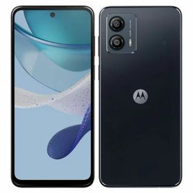 【中古】【安心保証】 moto g53j 5G XT2335-5[128GB/8GB] SIMフリー ブラック mineo版