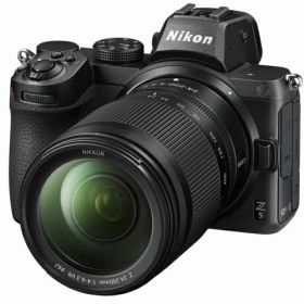 ニコン(Nikon) Z5 24-200 レンズキット フルサイズ ミラーレス一眼カメラ