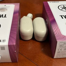 YAMAHA ワイヤレスイヤホン TW-E3B グレー