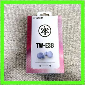 【新品・未使用】ヤマハ YAMAHA TW-E3B ワイヤレスイヤホン