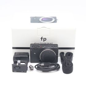 ≪ほぼ新品≫ SIGMA fp ボディ ブラック(ミラーレス一眼)