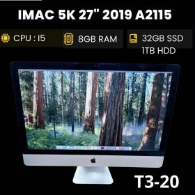 【良品】iMac 5K 27インチ 2019 / i5 / 8GB/1TB
