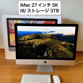 iMac 2019 27インチ Retina 5K i9 / 3TB / 8GB