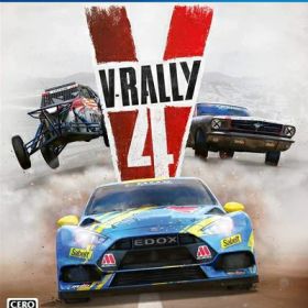 【中古】（新古品・未使用品） V-Rally 4 - PS4