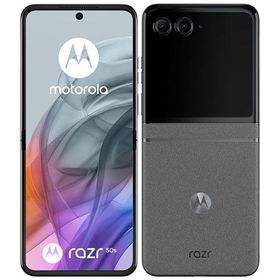 「モバイルスター」新品 MOTOROLA razr 50s 8G 256GB コアラグレイ