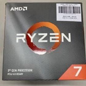 中古 AMD Ryzen 7 3700X (AM4/3.6/36M/C8/T16/65W) 140025 状態： Bランク