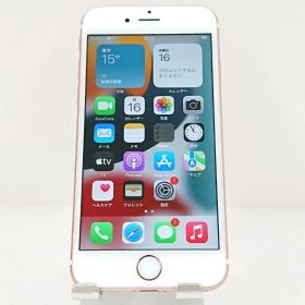 iPhone6s 128GB SoftBank ローズゴールド 送料無料 本体 c18092