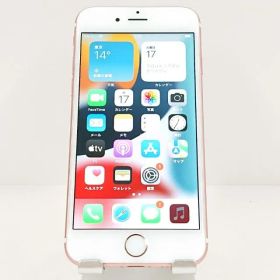 iPhone6s 128GB SoftBank ローズゴールド 送料無料 本体 c18089