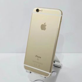 38 iPhone6s ゴールド SIMフリー 128GB 美品 BT88%